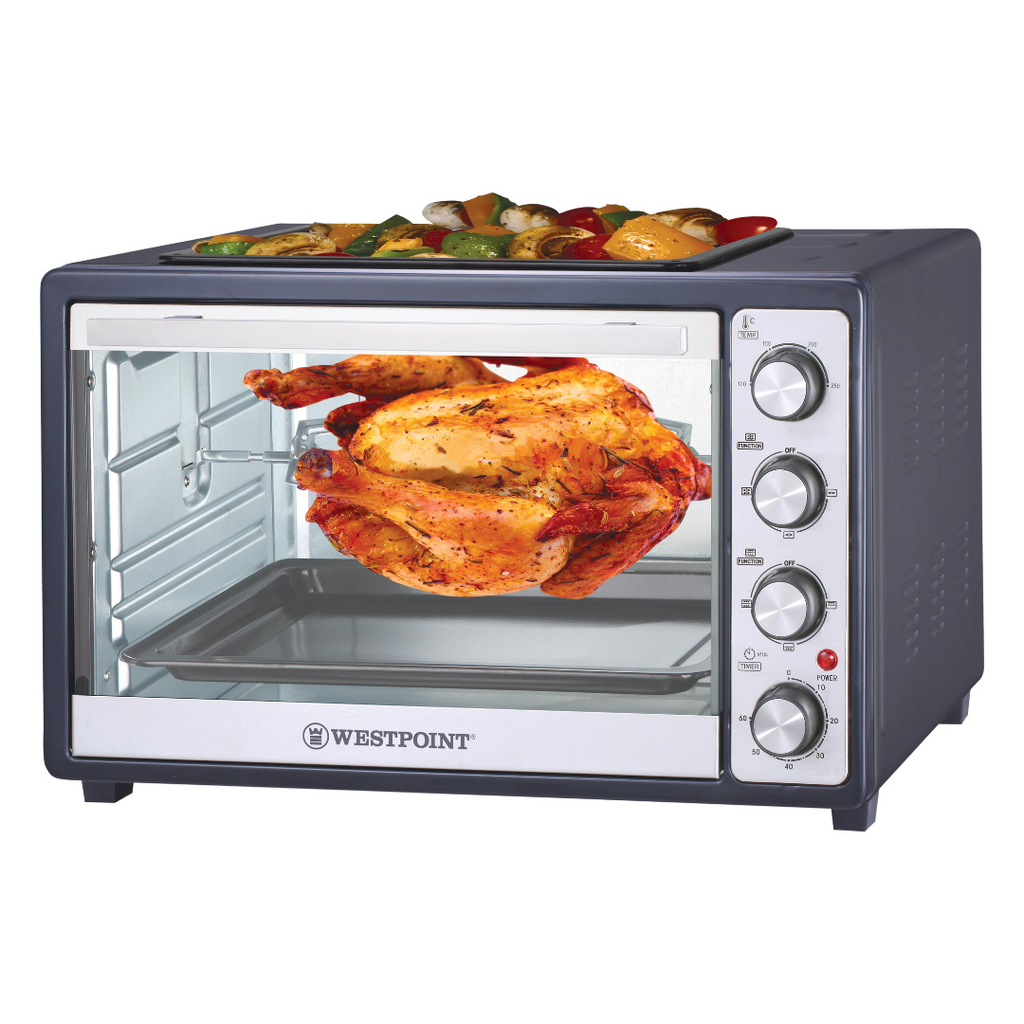 Westpoint WF-4711RKCD Deluxe Convection Rotisserie Oven with Kebab    Westpoint WF-4711RKCD Deluxe Convection Rotisserie Oven with Kebab Price In Pakistan      Westpoint Oven 
