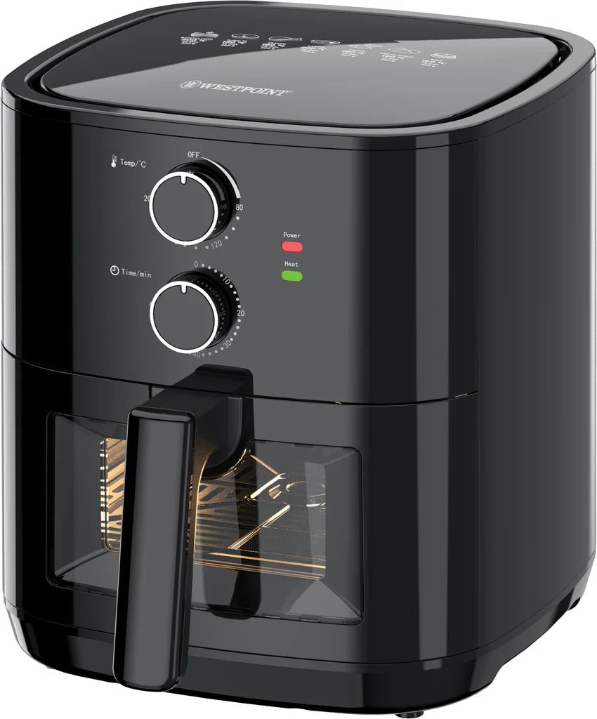 Westpoint  WF-5256  Deluxe  Air Fryer     Westpoint  WF-5256  Deluxe  Air Fryer Price In Pakistan     Westpoint  5256    Air Fryer