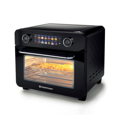 Westpoint WF-5259 Deluxe Air Fryer With Rotisserie Oven     Westpoint WF-5259 Deluxe Air Fryer With Rotisserie Oven Pice In Pakistan     WF-5259 Deluxe Rotisserie Oven