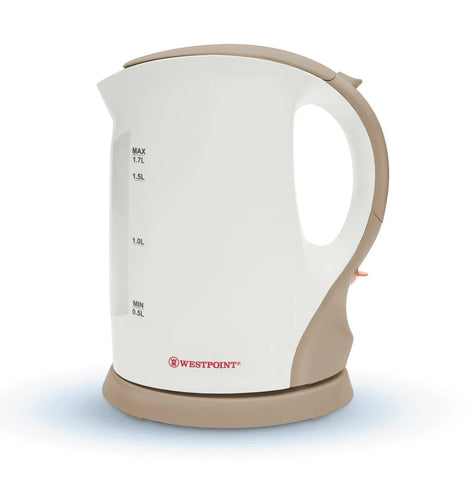 Westpoint Wf-3118  Deluxe Cordless Electric Kettle 1.7Ltr   westpoint wf 3118 electric kettle  westpoint electric kettles   westpoint