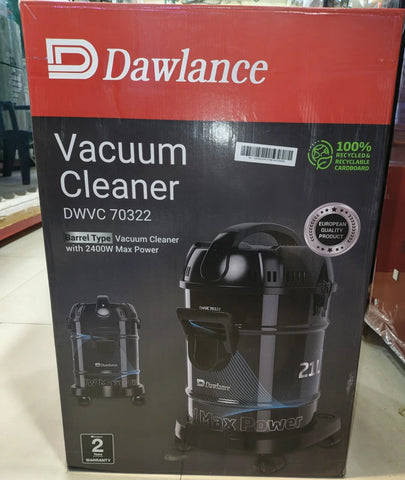 Dawlance Vacuum Cleaner DWVC-70322 Powerful Drum Vacuum & Blower