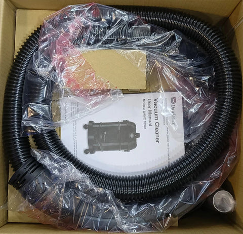 Dawlance Vacuum Cleaner DWVC-70322 Powerful Drum Vacuum & Blower