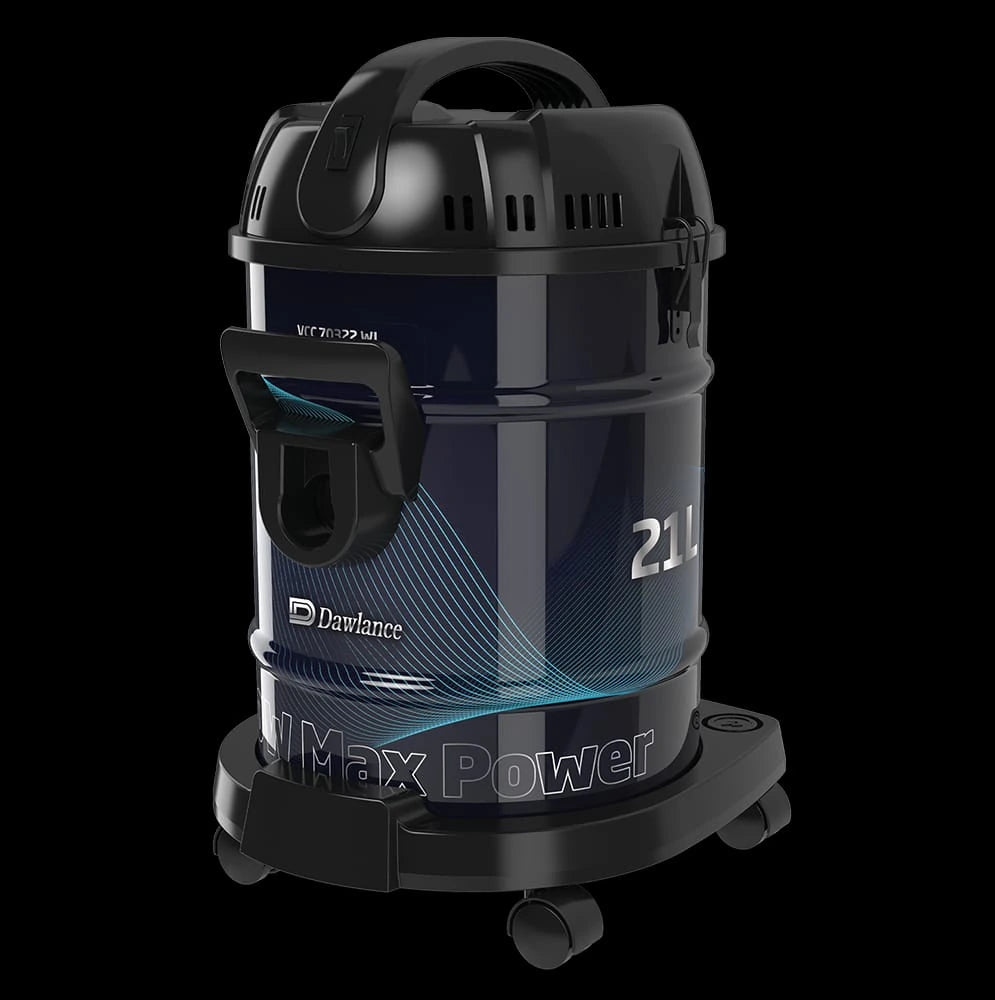 Dawlance Vacuum Cleaner DWVC-70322 Powerful Drum Vacuum & Blower