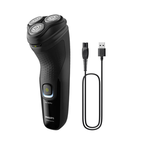 Philips X3021/00 Shaver 3000X Series Wet & Dry Electric Shaver - image 2