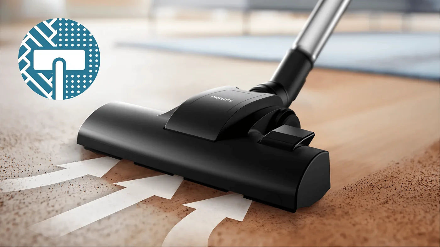 Philips XB1012/10 Vacuum Cleaner — view 6 | Philips XB1012/10 Vacuum Cleaner (Silk Beige) | ShandaarBuy