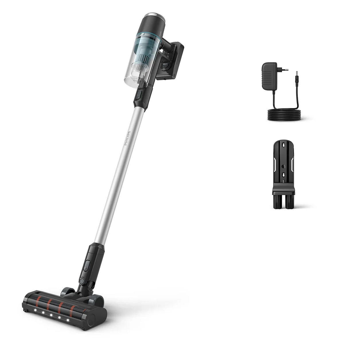 Philips XC3031/61 Cordless Vacuum — view 1 | Philips XC3031/61 Cordless Vacuum (Cottn Blue) | ShandaarBuy