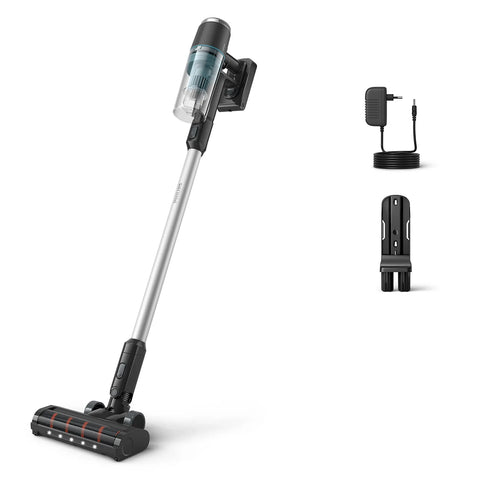 Philips XC3031/61 Cordless Vacuum — view 1 | Philips XC3031/61 Cordless Vacuum (Cottn Blue) | ShandaarBuy
