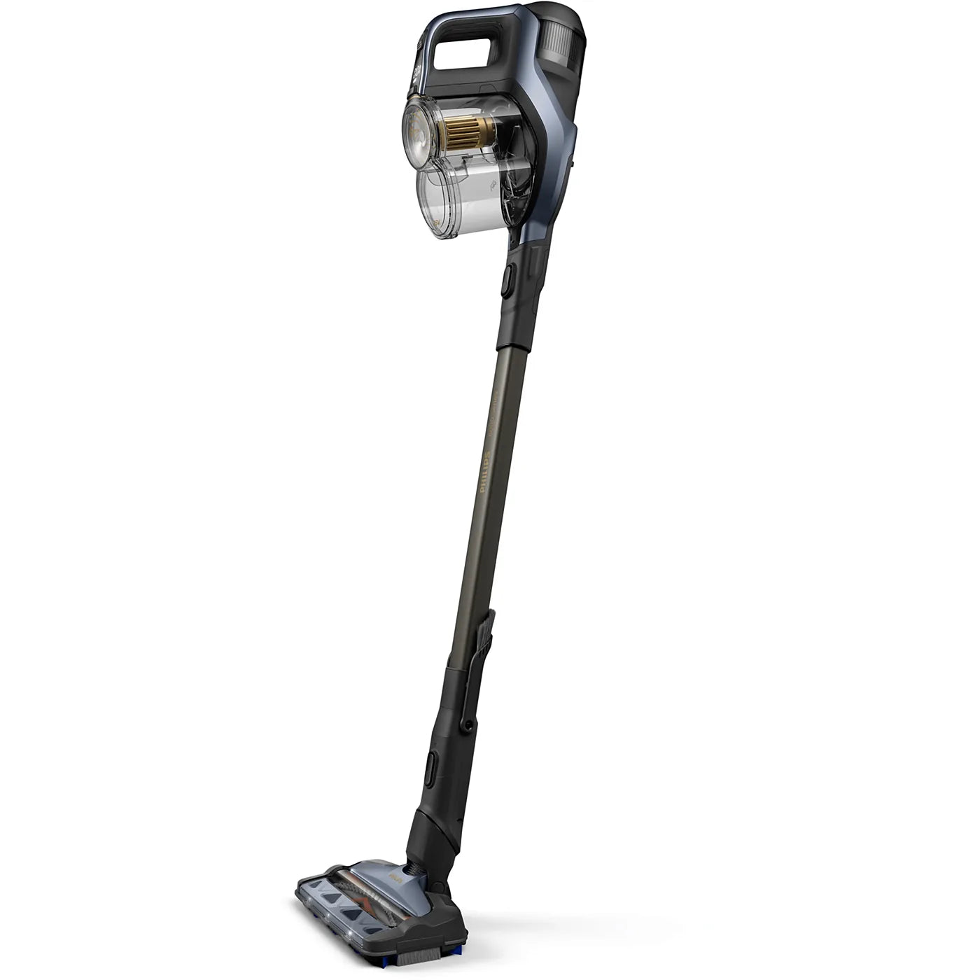 Philips XC8043/61 Cordless Vacuum — view 3 | Philips XC8043/61 Cordless Vacuum (Beluga Silver) | ShandaarBuy