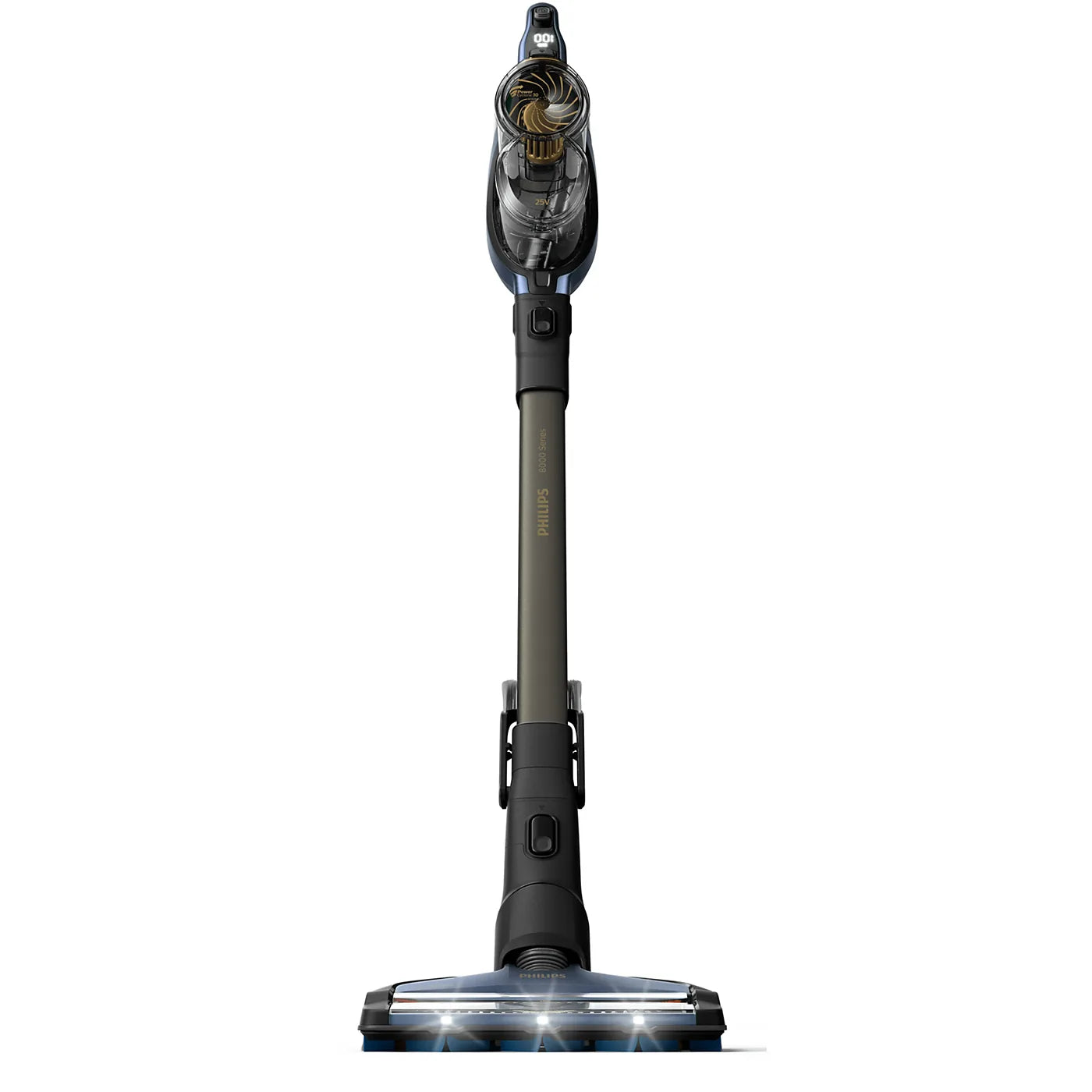 Philips XC8043/61 Cordless Vacuum — view 5 | Philips XC8043/61 Cordless Vacuum (Beluga Silver) | ShandaarBuy