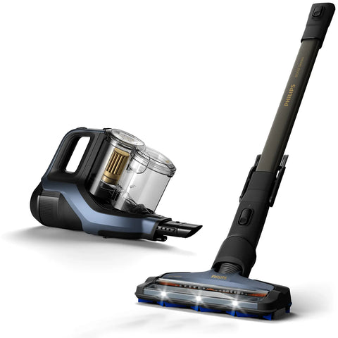 Philips XC8043/61 Cordless Vacuum — view 6 | Philips XC8043/61 Cordless Vacuum (Beluga Silver) | ShandaarBuy