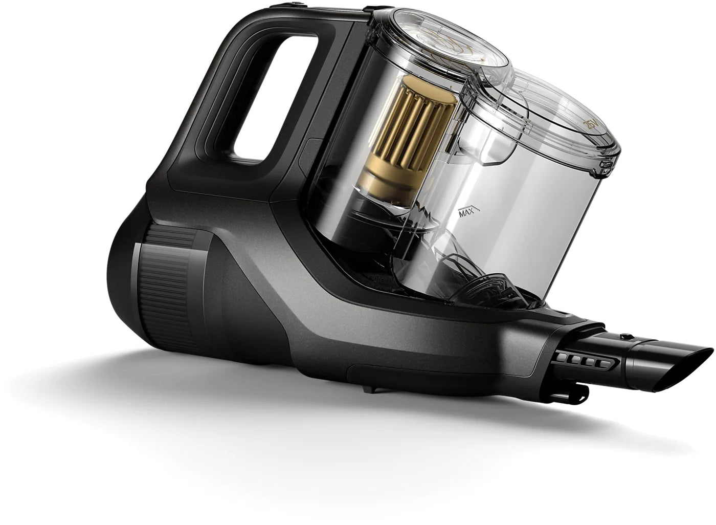 Philips XC8347/61 Cordless Vacuum — view 4 | Philips XC8347/61 Cordless Vacuum (Deep Black) | ShandaarBuy