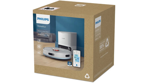 Philips XU2100/15 Robot Vacuum — view 6 | Philips XU2100/15 Robot Vacuum (Dark Blue) | ShandaarBuy