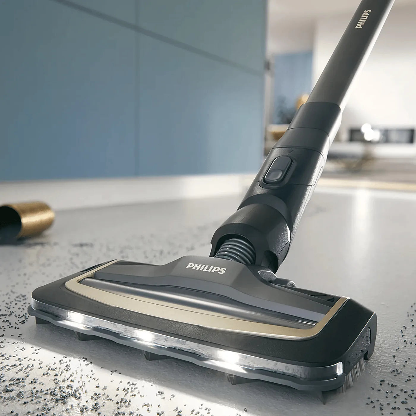 Philips XW9463/10 Cordless Vacuum — view 2 | Philips XW9463/10 Cordless Vacuum (Deep Black) | ShandaarBuy