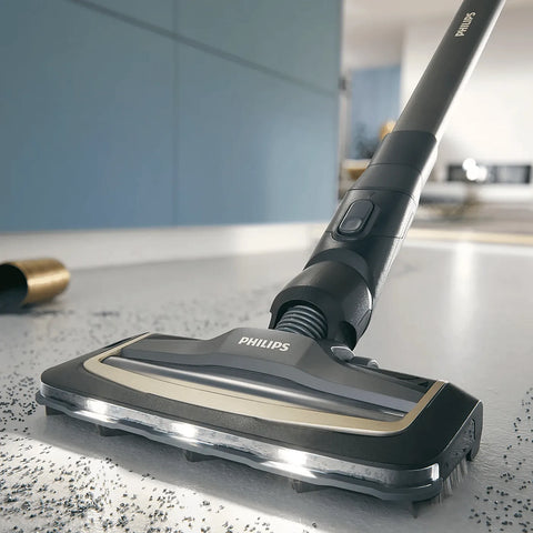 Philips XW9463/10 Cordless Vacuum — view 2 | Philips XW9463/10 Cordless Vacuum (Deep Black) | ShandaarBuy