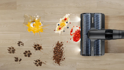 Philips XW9463/10 Cordless Vacuum — view 5 | Philips XW9463/10 Cordless Vacuum (Deep Black) | ShandaarBuy