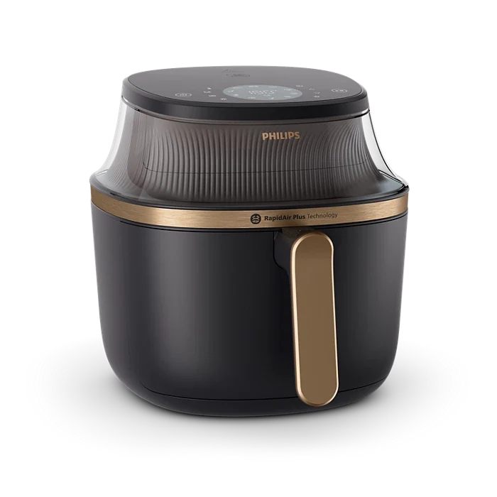 Air Fryer Perspective Angle View