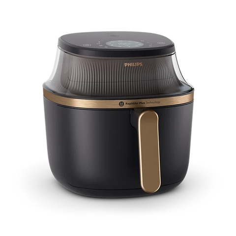 Air Fryer Perspective Angle View