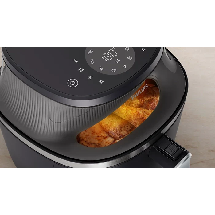 Air Fryer Cooking Window