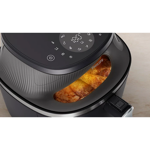 Air Fryer Cooking Window