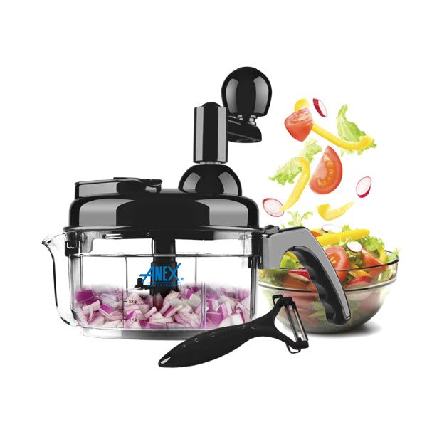Anex AG-10 Chopper — front view | Anex AG-10 Handy Chopper With 10 Functions | ShandaarBuy