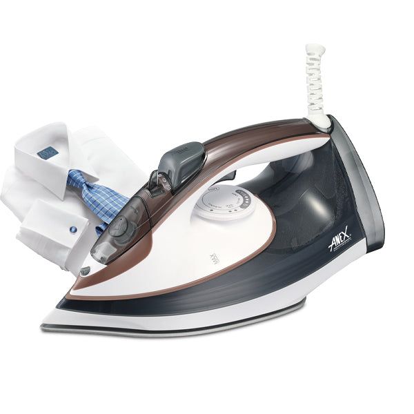 Anex AG-1030 Steam Iron — front view | Anex AG-1030 Steam Iron | ShandaarBuy