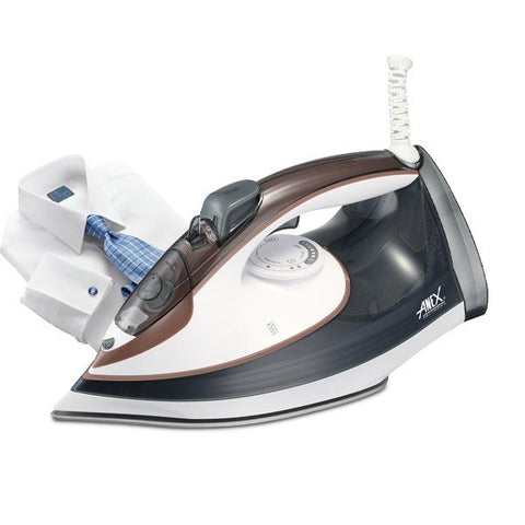 Anex AG-1030 Steam Iron — front view | Anex AG-1030 Steam Iron | ShandaarBuy