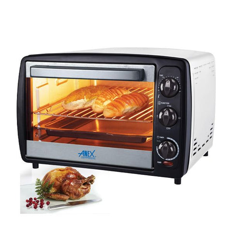 Anex AG-1064EX Toaster — front view | Anex AG-1064EX Deluxe Oven Toaster | ShandaarBuy