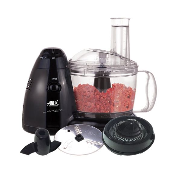 Anex AG-1141 Food Processor — front view | Anex AG-1141 Kitchen Chef | ShandaarBuy