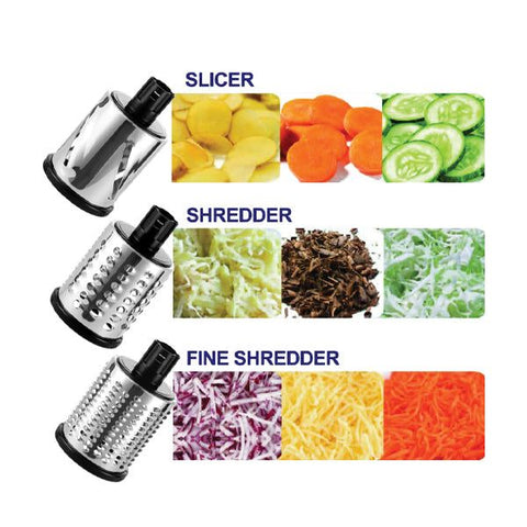 Anex AG-12 Food Processor — side view | Anex AG-12 Handy Food Processor | ShandaarBuy