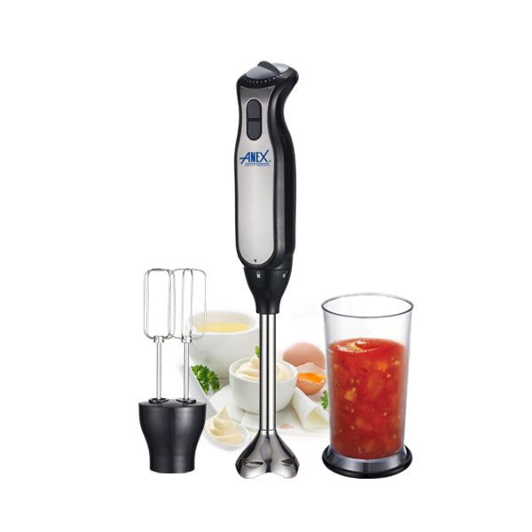 Anex AG-129 Hand Blender — front view | Anex AG-129 Deluxe Hand Blender With Beater | ShandaarBuy