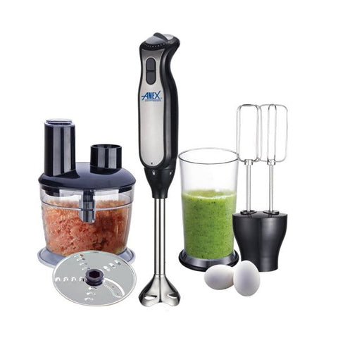 Anex AG-130 Hand Blender — front view | Anex AG-130 Deluxe Hand Blender | ShandaarBuy