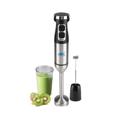 Anex AG-144 Hand Blender — front view | Anex Ag-144 Deluxe Hand Blender | ShandaarBuy