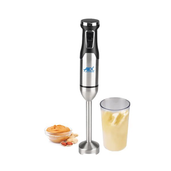 Anex AG-145 Hand Blender — front view | Anex AG-145 Hand Blender With Titanium Blade (DC Motor) 1000 WATTS | ShandaarBuy