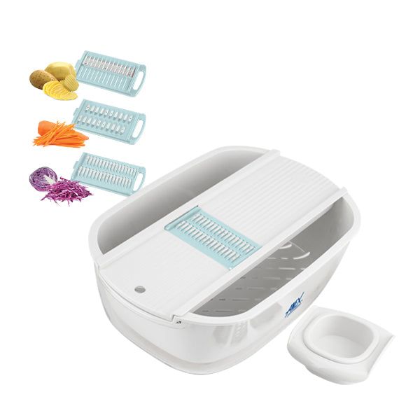Anex AG-17 Blender — front view | Anex AG-17 Vegetable and Food Slicer | ShandaarBuy