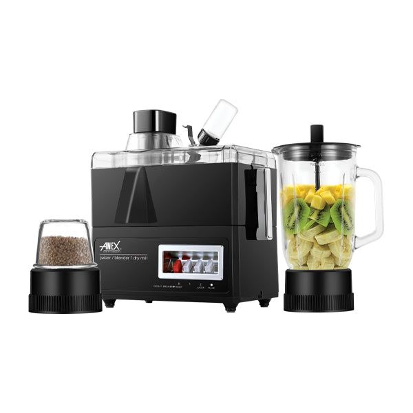 Anex AG-175GL Juicer Blender — front view | Anex AG-175GL Juicer, Blender, Grinder (600 W) | ShandaarBuy