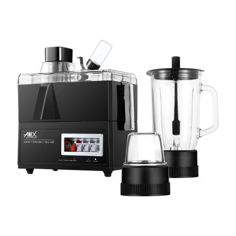 Anex AG-175GL Juicer Blender — side view | Anex AG-175GL Juicer, Blender, Grinder (600 W) | ShandaarBuy