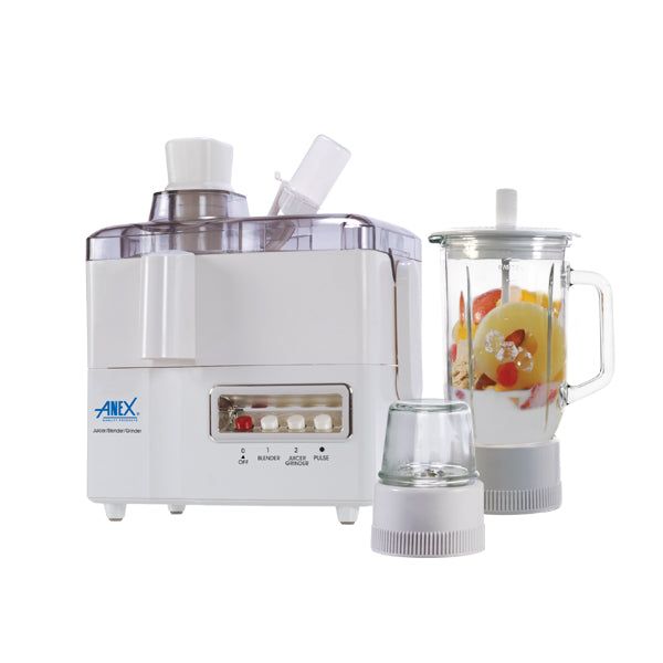 Anex AG-178GL Juicer Blender — front view | Anex AG-178-GL Juicer blender grinder | ShandaarBuy