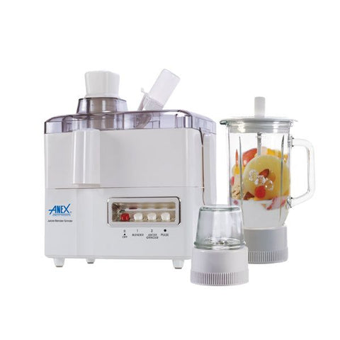 Anex AG-178GL Juicer Blender — front view | Anex AG-178-GL Juicer blender grinder | ShandaarBuy