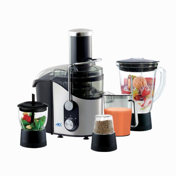 Anex AG-188GL Juicer Blender — front view | Anex AG-188GL Juicer, Blender,Grinder, Wet Grinder | ShandaarBuy