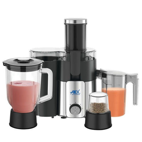 Anex AG-190 Juicer Blender — front view | Anex AG-190 Deluxe Juicer Blender Grinder | ShandaarBuy