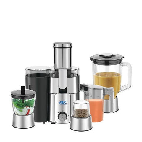 Anex AG-191 Juicer Blender — front view | Anex AG-191 Deluxe Juicer Blender Grinder 4 in 1 | ShandaarBuy