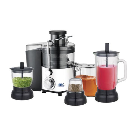 Anex AG-193 Juicer Blender — side view | Anex AG-193 Juicer, Blender, Grinder (500 W) | ShandaarBuy