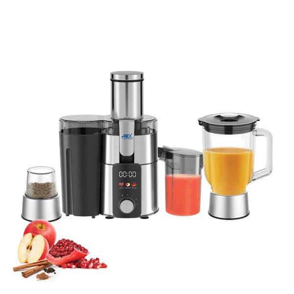 Anex AG-195 Juicer Blender — front view | Anex AG-195 Juicer Blender Grinder (Digital Pan | ShandaarBuy