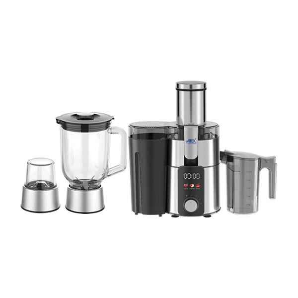Anex AG-195 Juicer Blender — side view | Anex AG-195 Juicer Blender Grinder (Digital Pan | ShandaarBuy