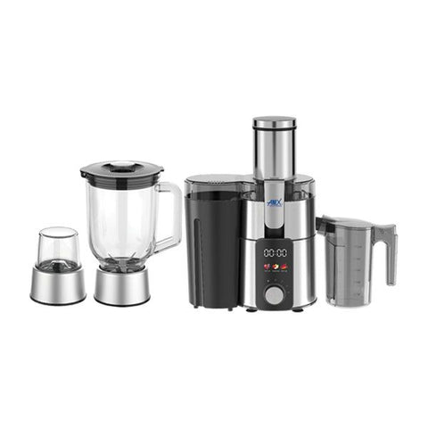 Anex AG-195 Juicer Blender — side view | Anex AG-195 Juicer Blender Grinder (Digital Pan | ShandaarBuy