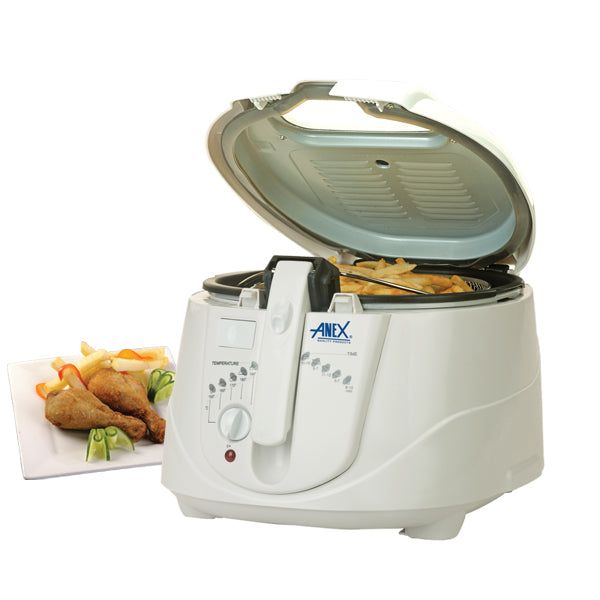 Anex AG-2012 Deep Fryer — front view | Anex AG-2012 Deluxe Deep Fryyer | ShandaarBuy