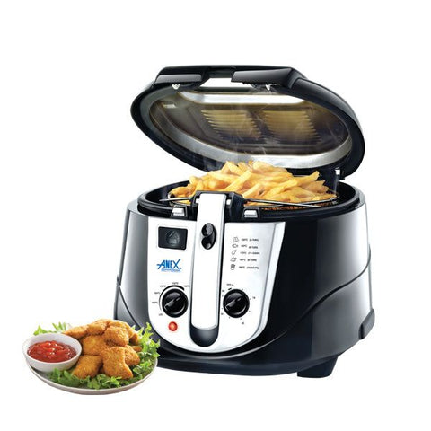 Anex AG-2014 Deep Fryer — front view | Anex AG-2014 Deep Fryyer | ShandaarBuy