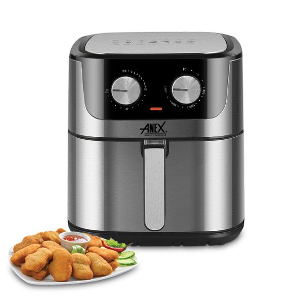 Anex AG-2015 Air Fryer — front view | Anex AG-2015 Air Fryer (Manual) | ShandaarBuy