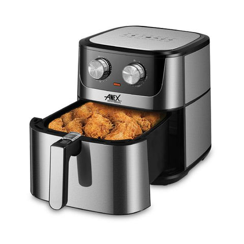 Anex AG-2015 Air Fryer — side view | Anex AG-2015 Air Fryer (Manual) | ShandaarBuy