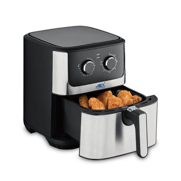 Anex AG-2016 Air Fryer — side view | Anex AG-2016 Air Fryer | ShandaarBuy